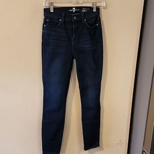 9 for all mankind jeans size 24 excellent condition